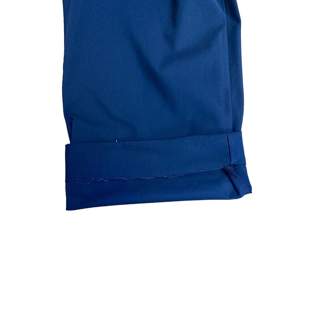 Rhone Athleisure Performance Chino Comfort Commuter Blue Pants Mens 33x35 - Picture 12 of 13